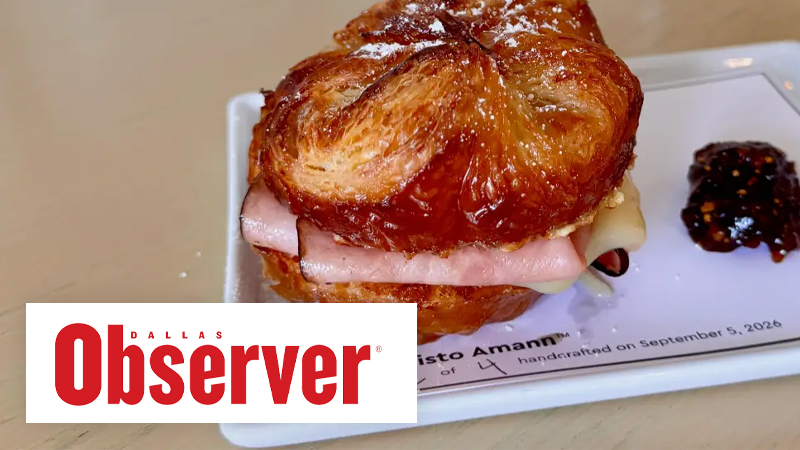 Dallas Observer — Dallas has a pastry worth standing in line for: show up early